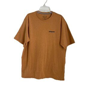Patagonia Mustard Yellow Regular Fit Responsibili-Tee Graphic Unisex